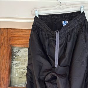 Starter NEW nylon men’s sweatpants.